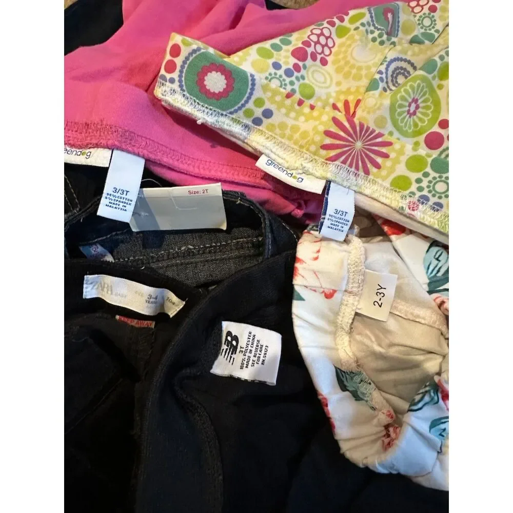 Lot of Girls Bottoms - Different Styes - Size 3